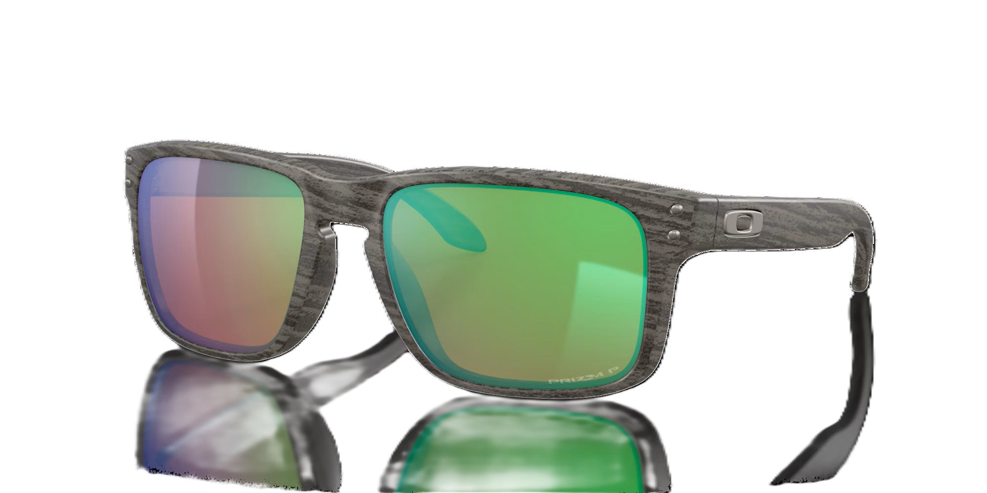 Oakley Holbrook Woodgrain Frame w/ Prizm Shallow Water Lens Sunglasses Polarized