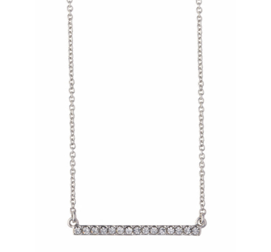 Spartina Hope Sea La Vie Necklace Silver