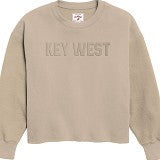 Legacy Reverse Key West Oversized Fleece Beige