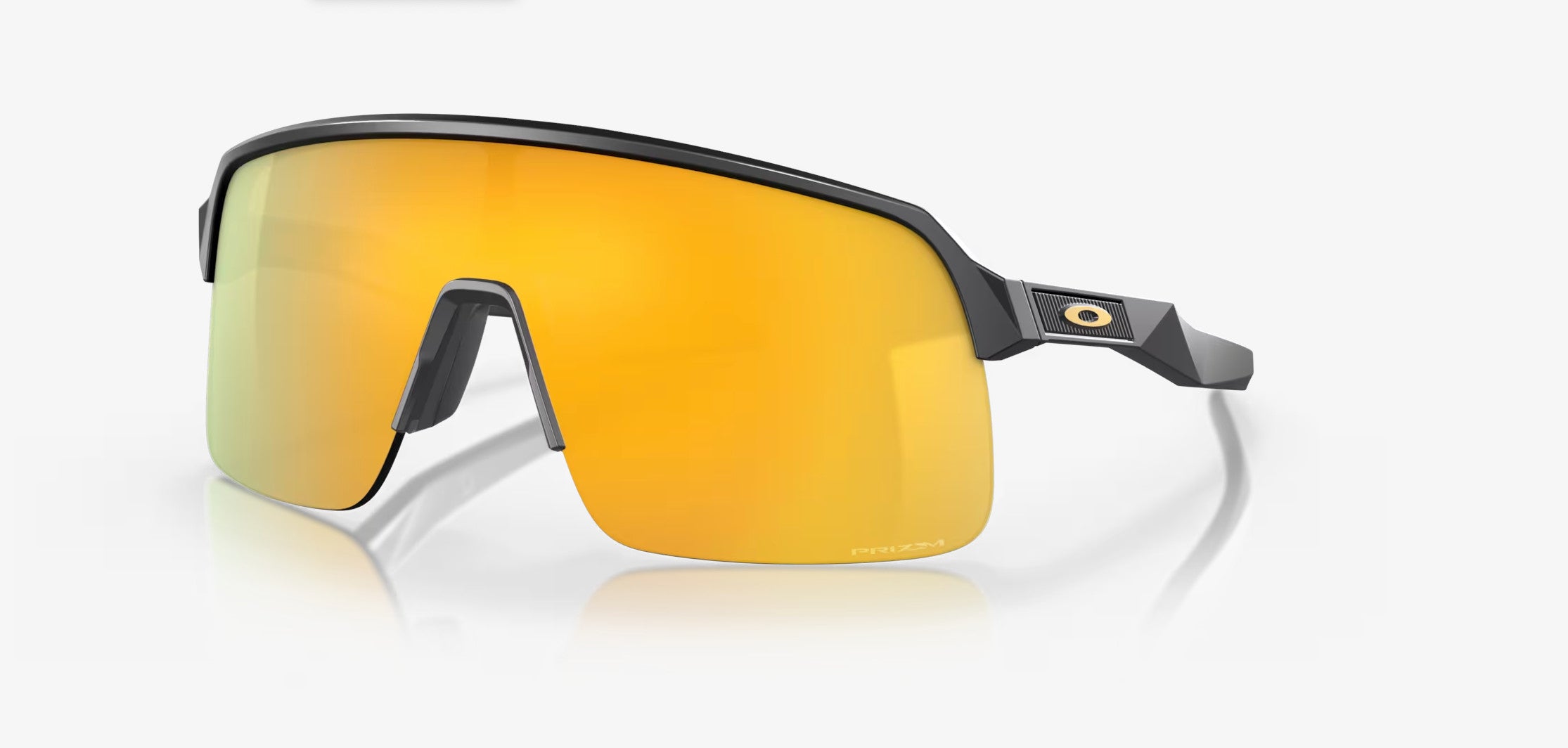 Oakley Lite Matte Carbon w/ Prizm 24K Lens Sutro Sunglasses