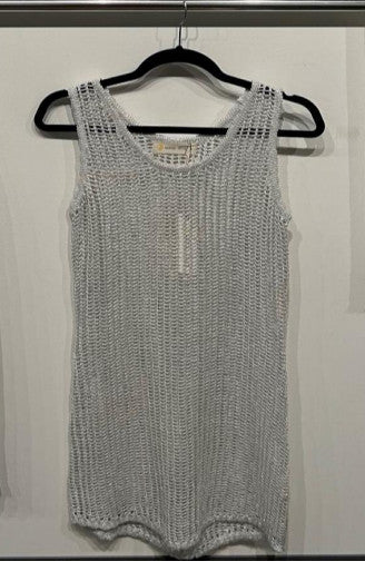 Shaddow and Fish Crochet Dress