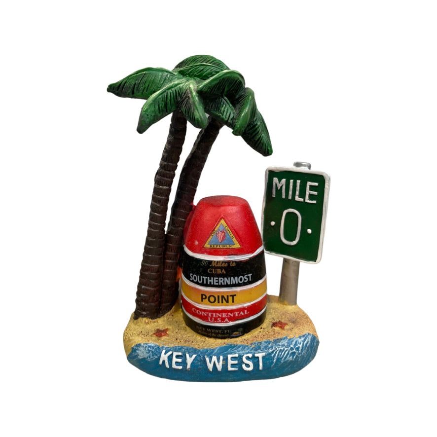 Palm Tree SMP and Mile 0 Scene Figurine