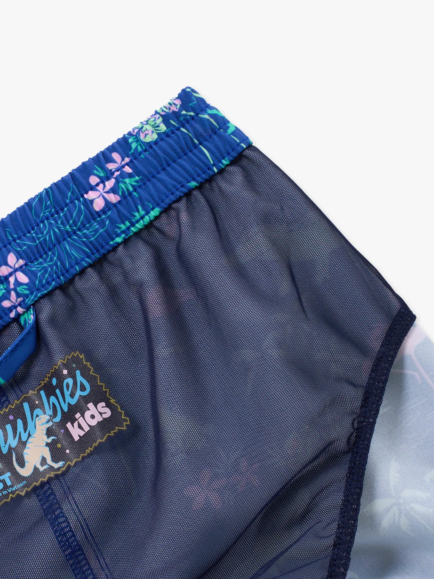 Chubbies The Lil Swamp & Circumstances Toddler Swim Trunk