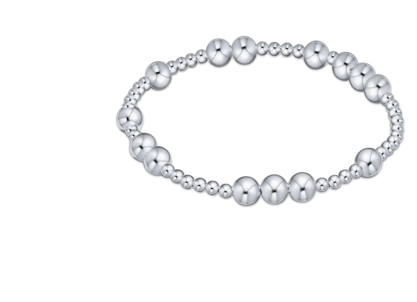 Enewton Hope Unwritten 6mm Bead Bracelet Sterling Silver