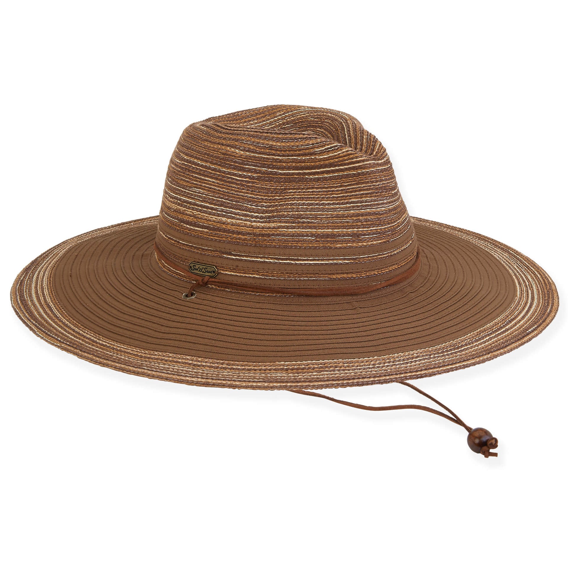 Sun 'N' Sand Varska Women's Poly Braid Safari Hat
