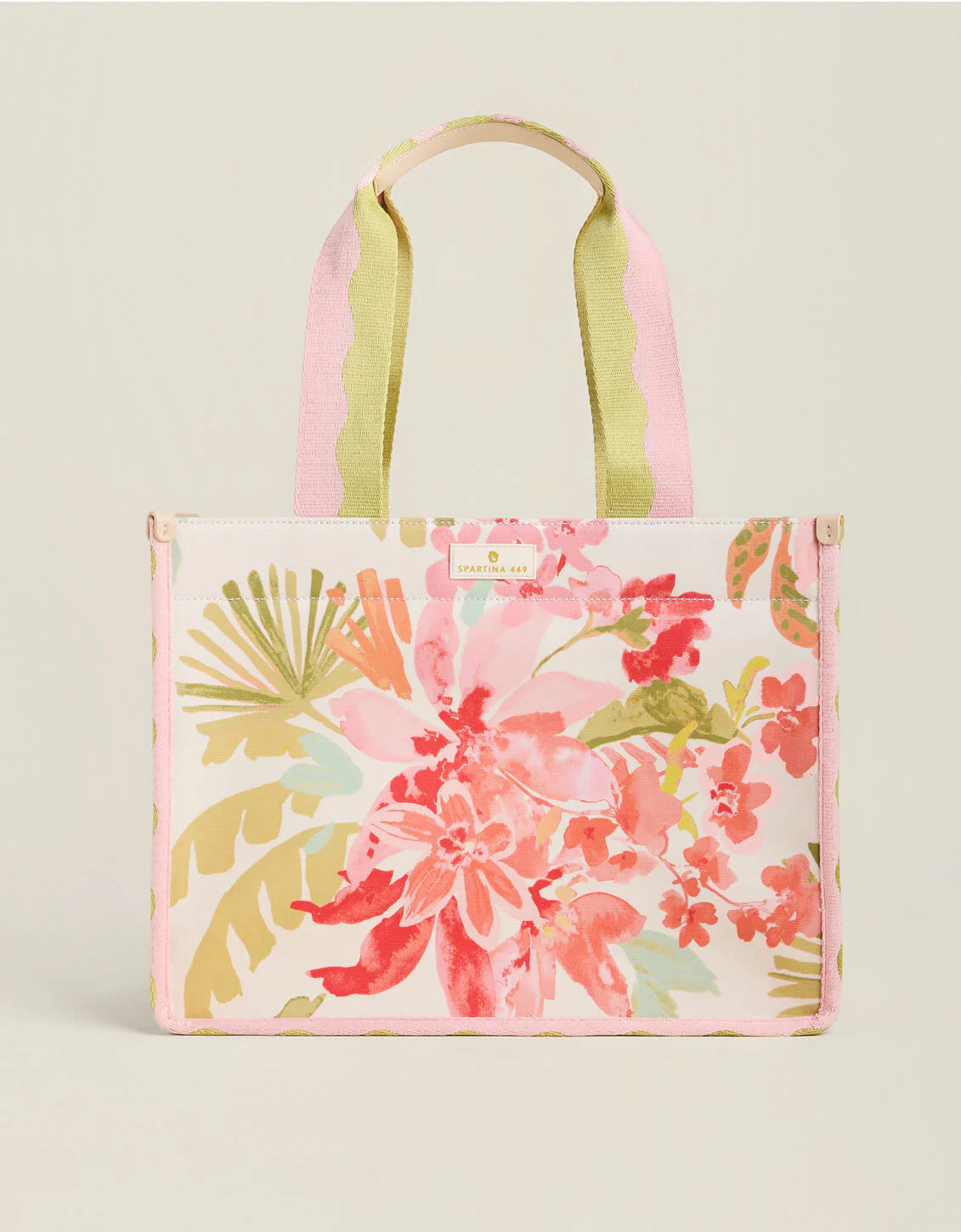 Spartina Trim Tote Bag Castillo Tropical