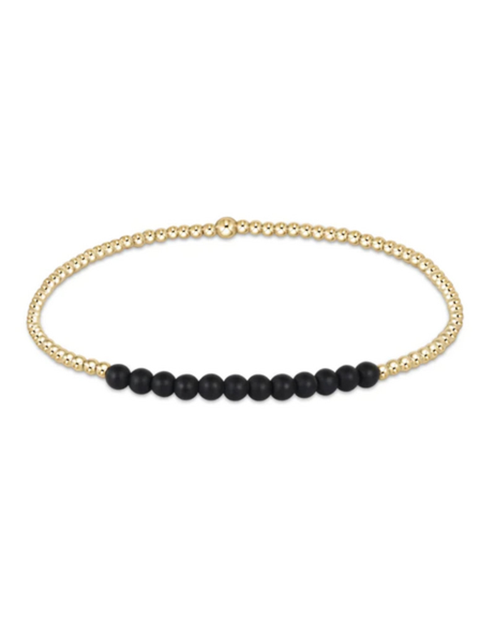 ENewton Gold Bliss 2mm Bead F/W '23 Bracelet