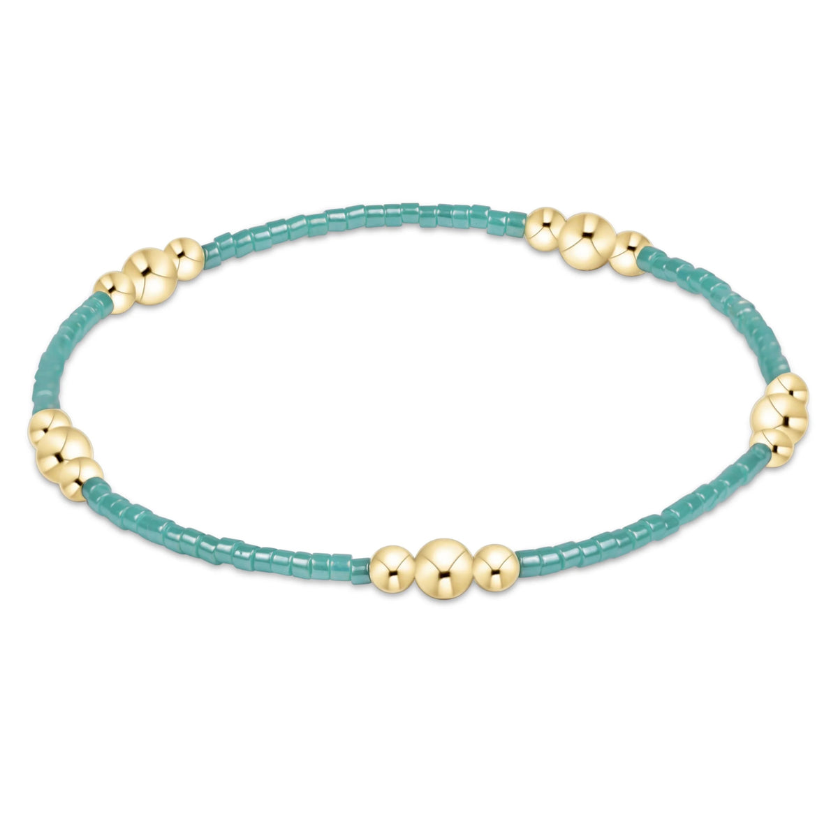 Enewton Hope Purpose Gold Bead Bracelet SS'62
