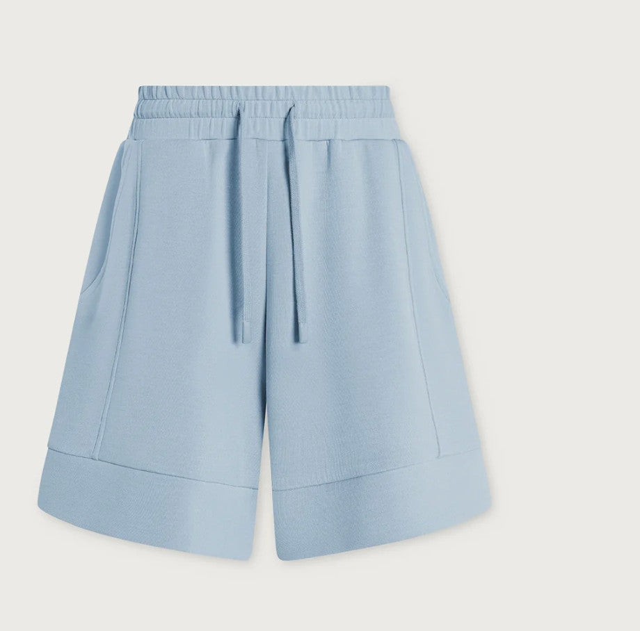 VARLEY Atrium High Rise Short 4.5 Cashmere Blue