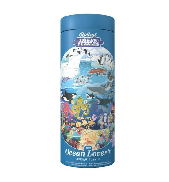 1000 Ocean Lovers Puzzle