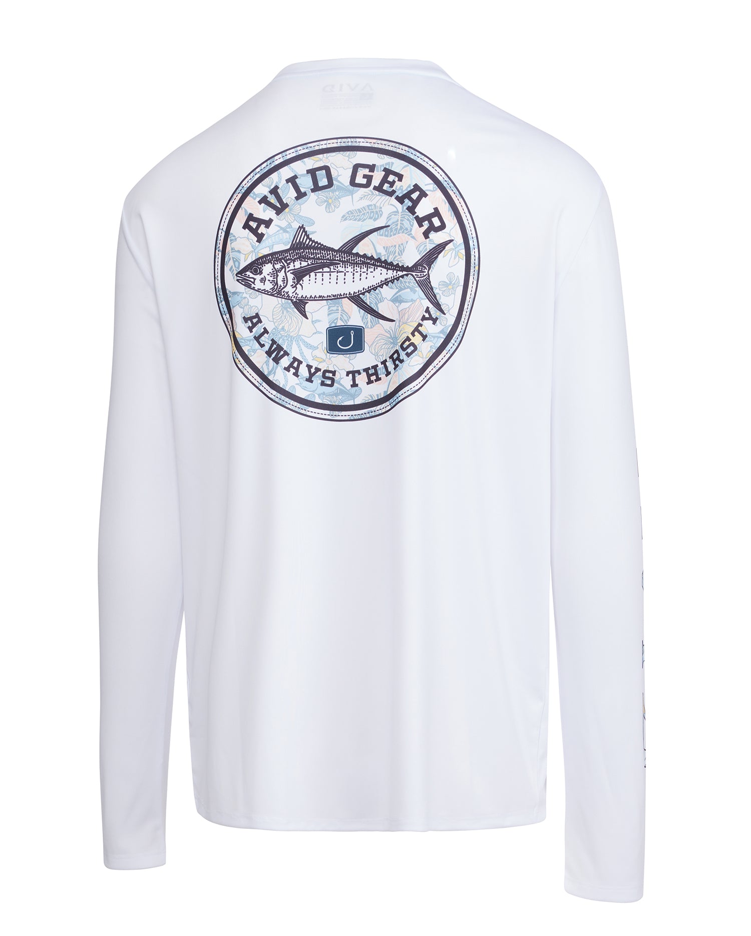 Avid Thirsty Tuna Avidry White