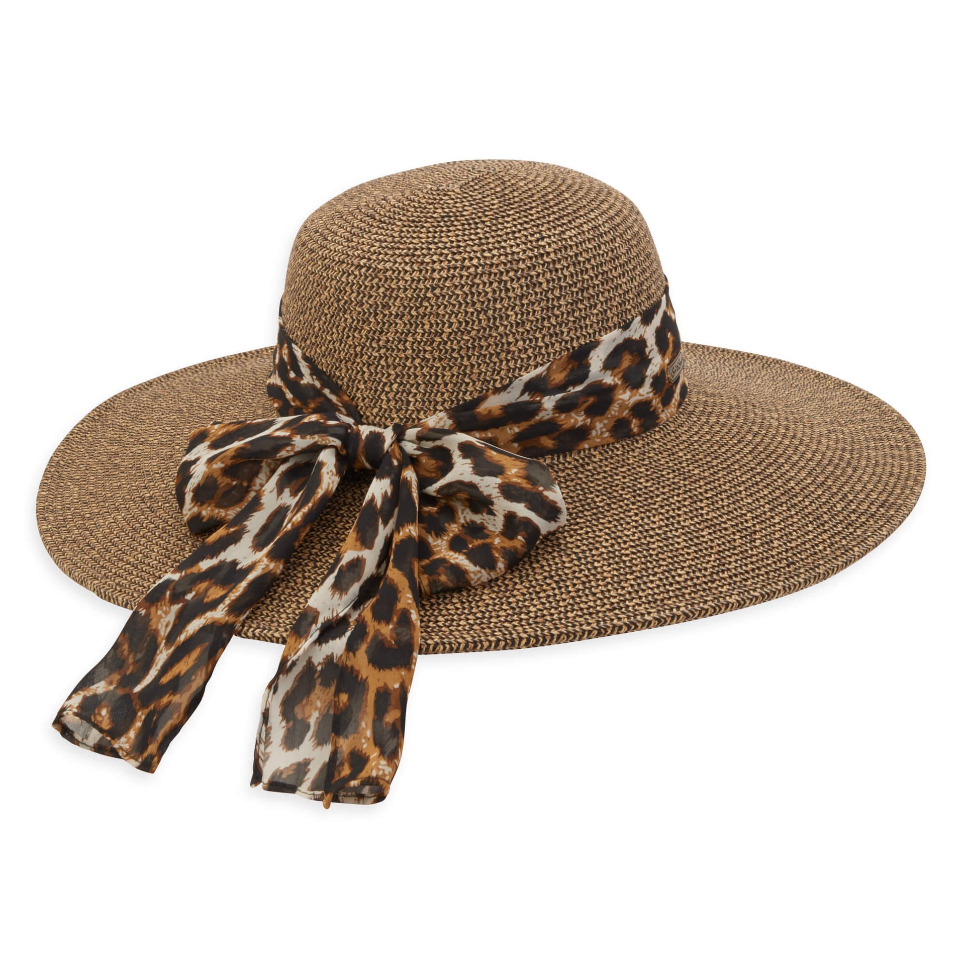 Sun 'N' Sand Ambrosia Animal Print Scarf Hat