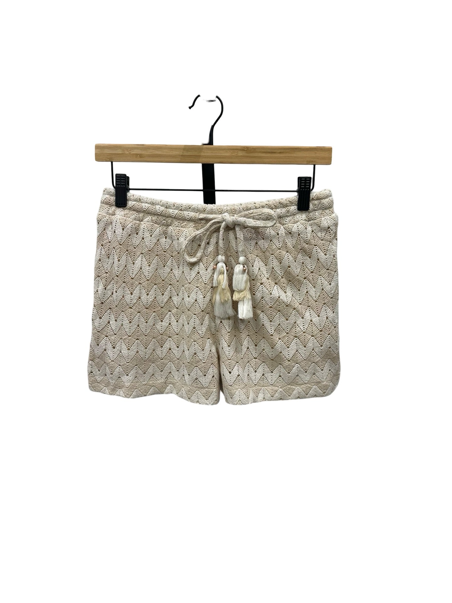 Surf Gypsy Stripe Texture Woven Short Cabana