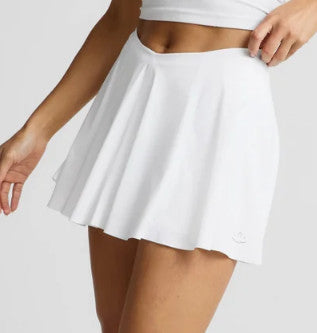 Beyond Yoga You're A Force Skirt White