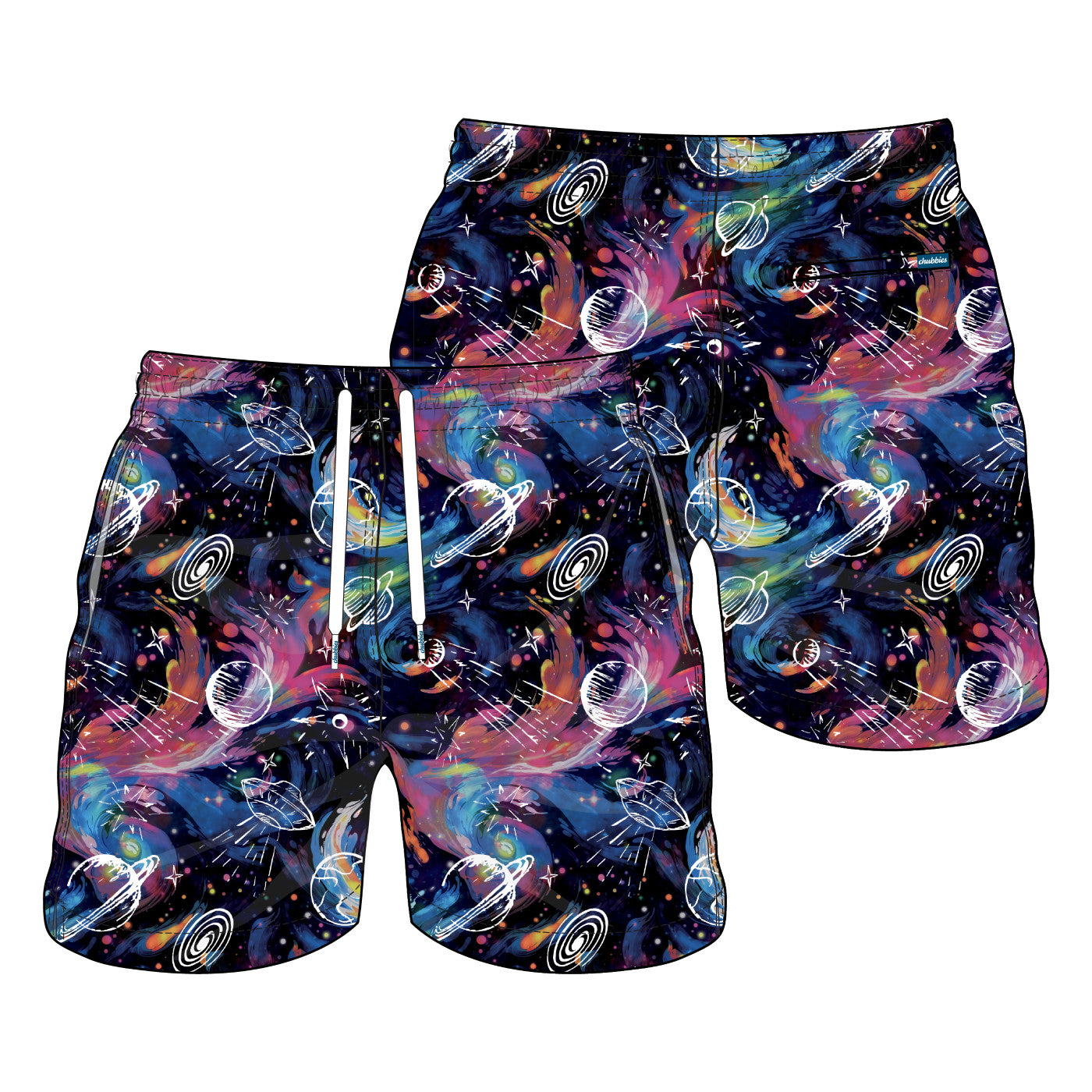 Chubbies The Galactic Odyssey 5.5" Swim Trunks