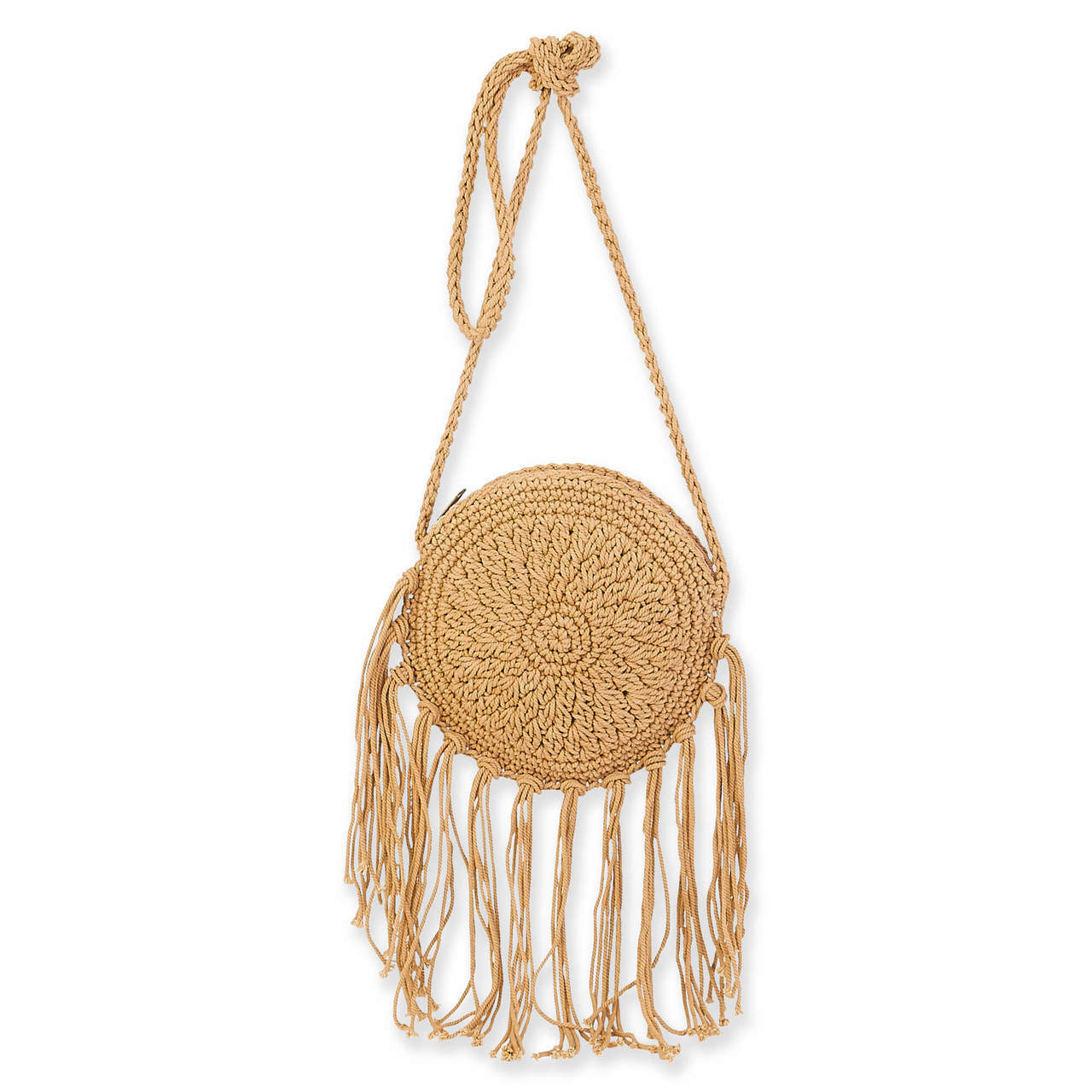 Sun 'N' Sand Natural Haole Cross Body Bag