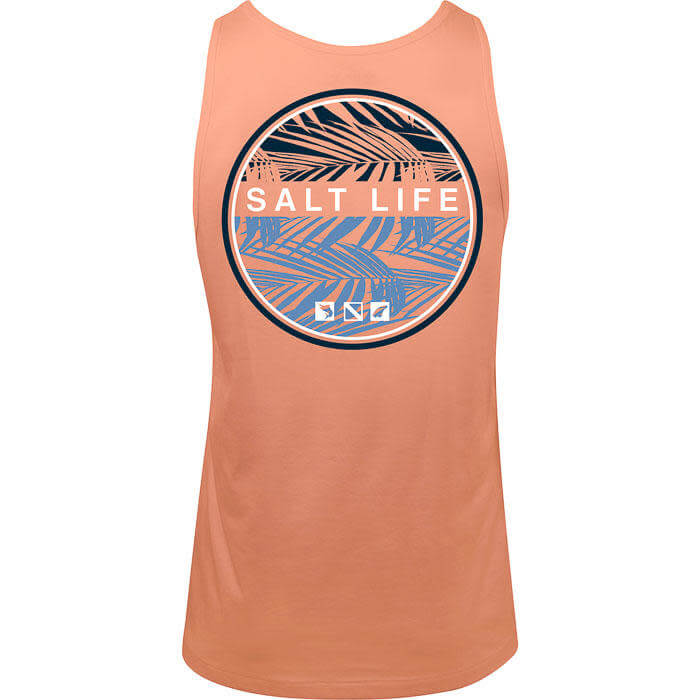 Salt Life Iconic Palms Tank