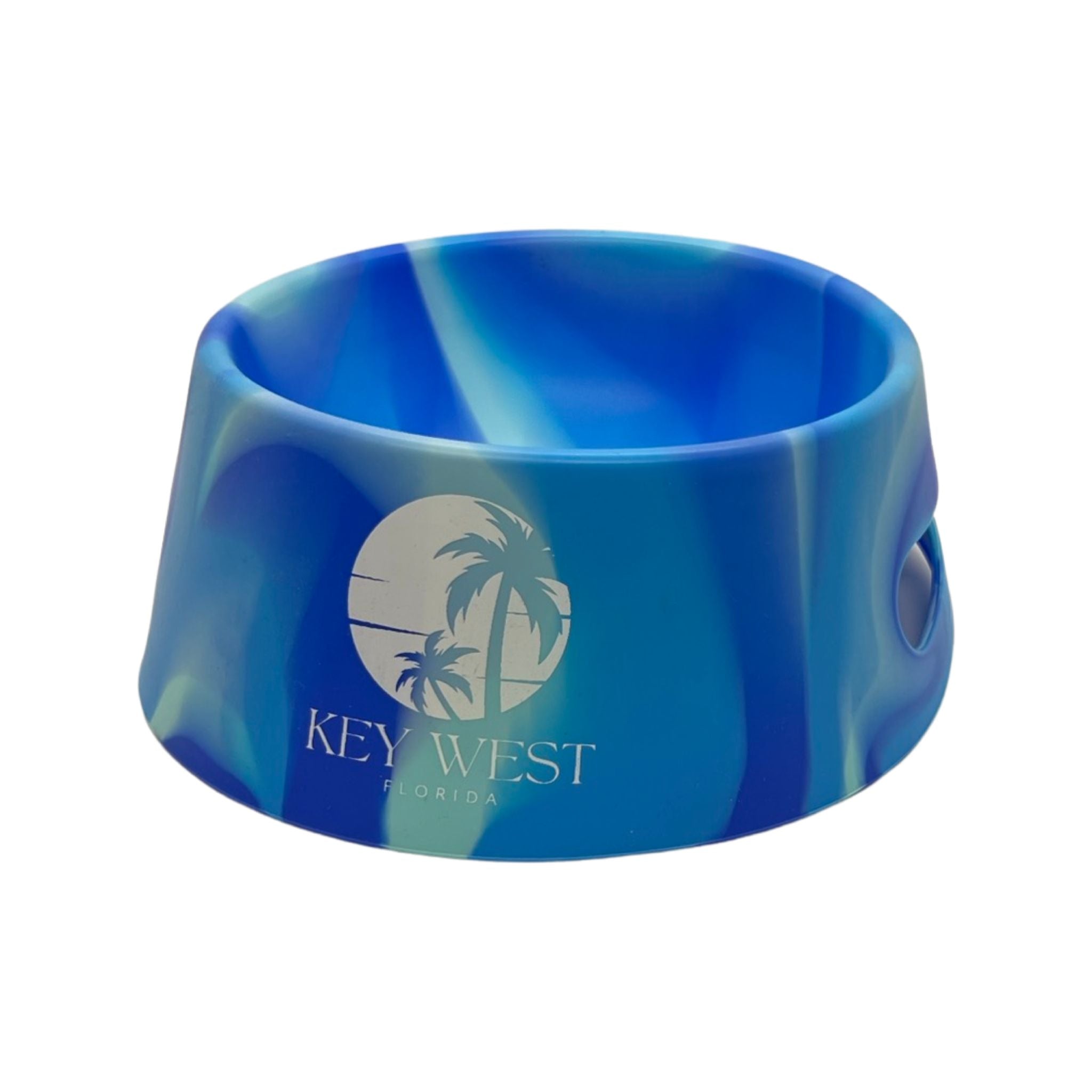Silipint Key West Silicone Dog Bowl
