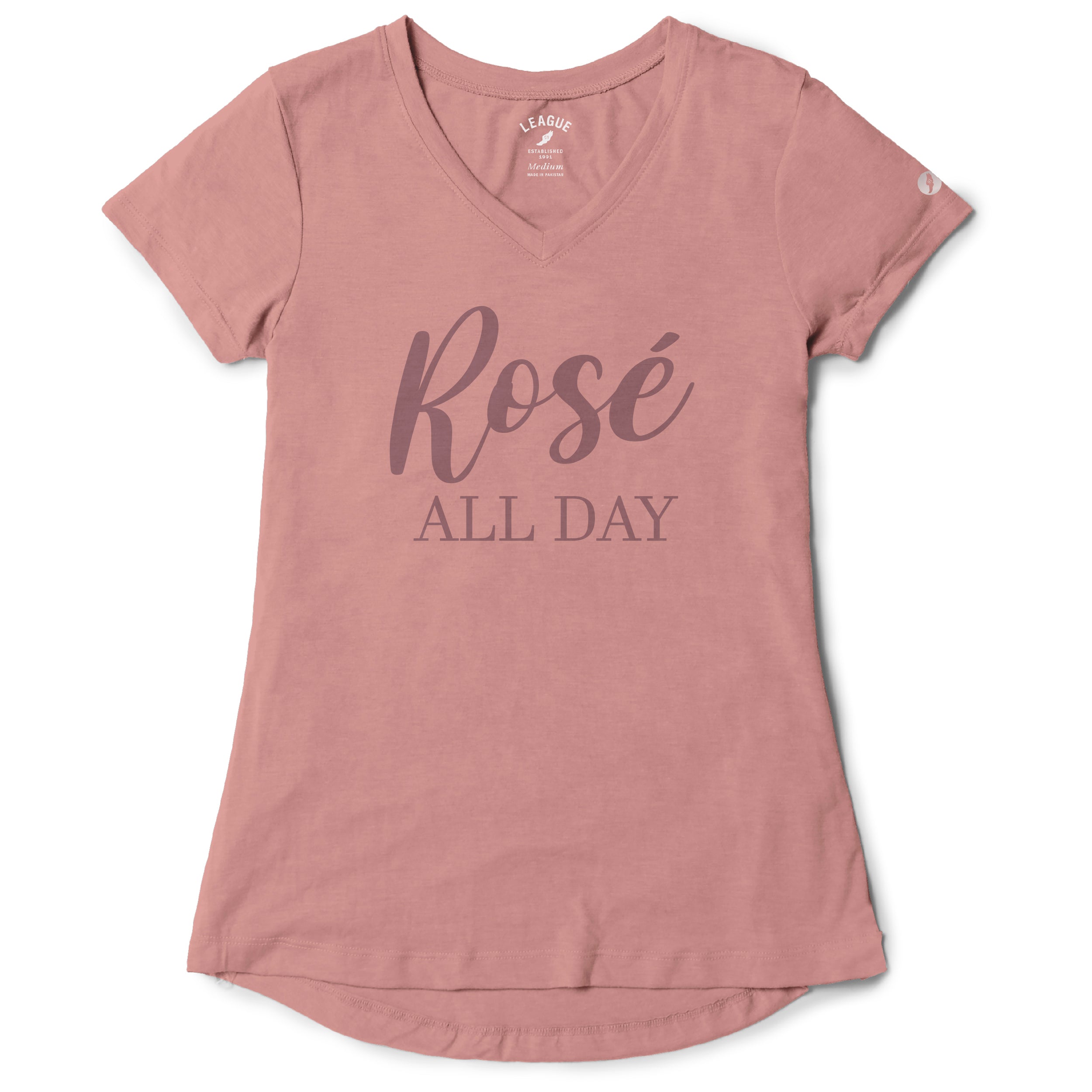 Legacy Rose All Day Tri-flex V-neck