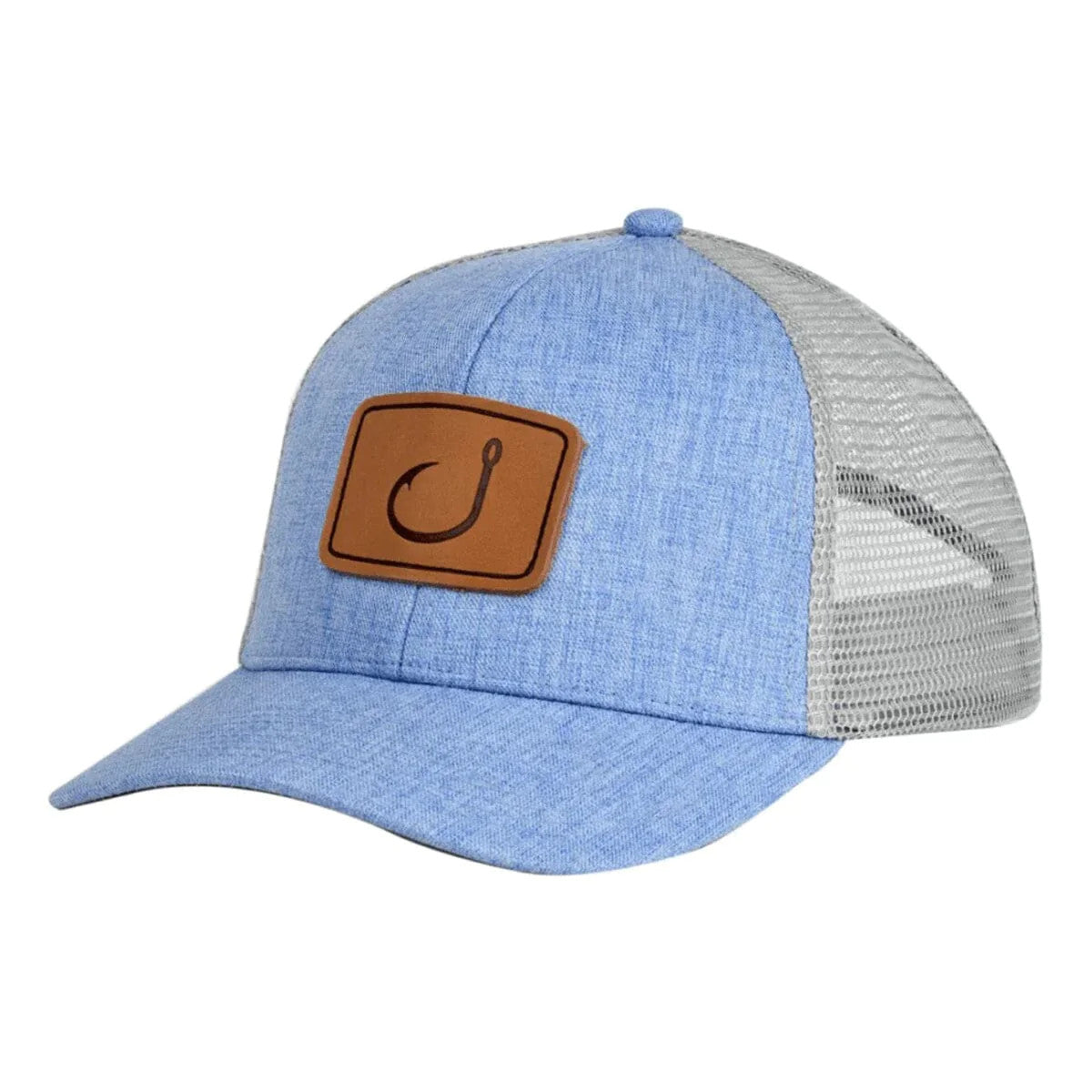 Avid Layday Trucker Hat Blue Chambray