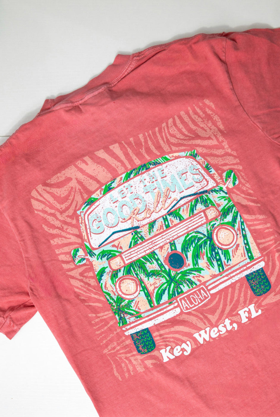 Southern Fried Good Times Tee SS Watermelon