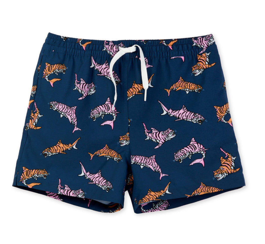 Chubbies The King Of The Seas 5.5" Classic Swim Trunks