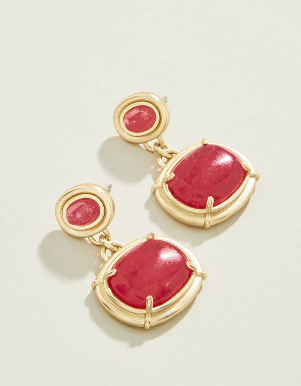 Spartina Greta Earrings Pink