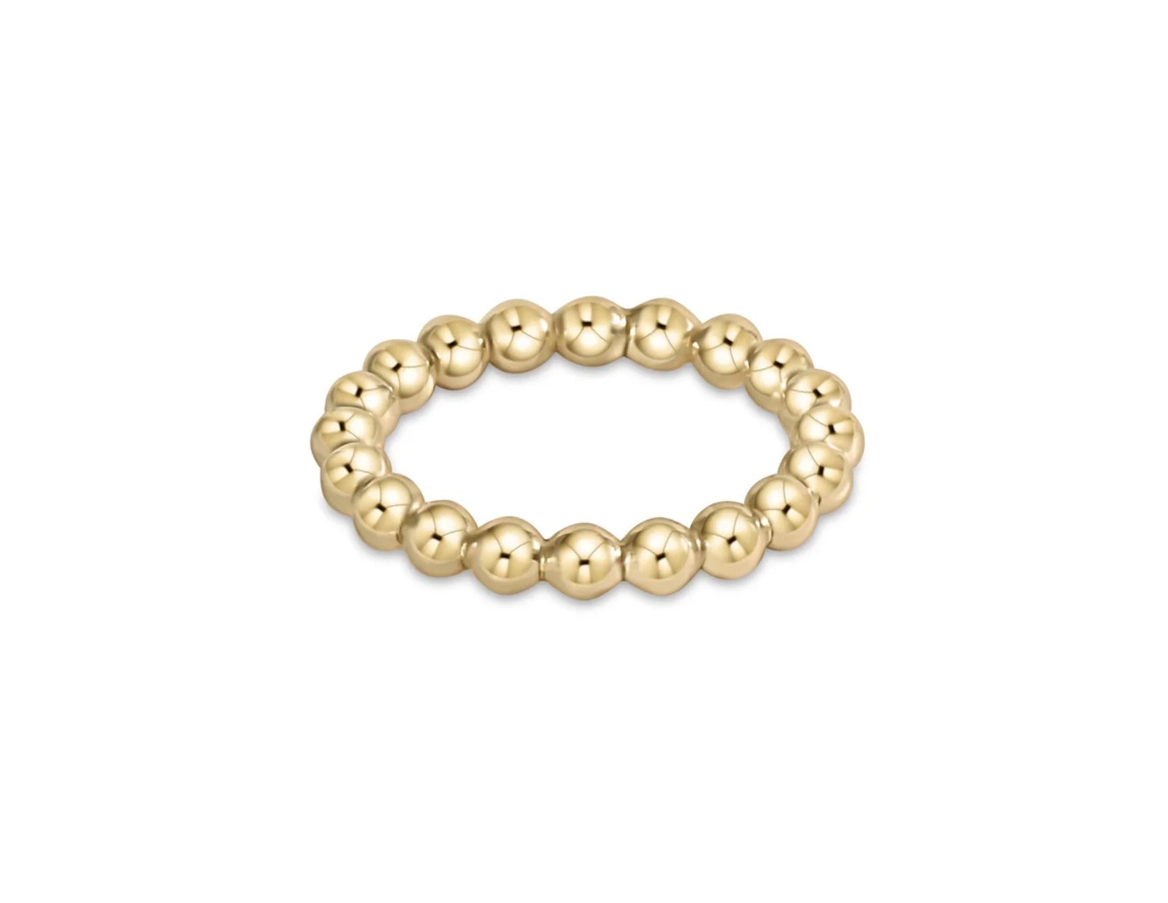 Enewton Classic Gold 3mm Bead Ring