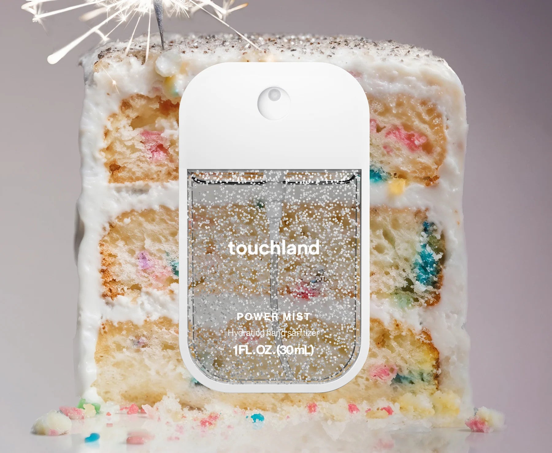 Touchland Confetti Cake Power Mist Hydrating Hand Sanitizer 30ml