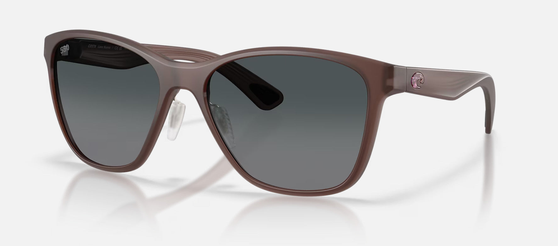 Costa Luna Nueva Matte Stormy Sunset Frame w/ Gray Gradient Lens 580G Polarized