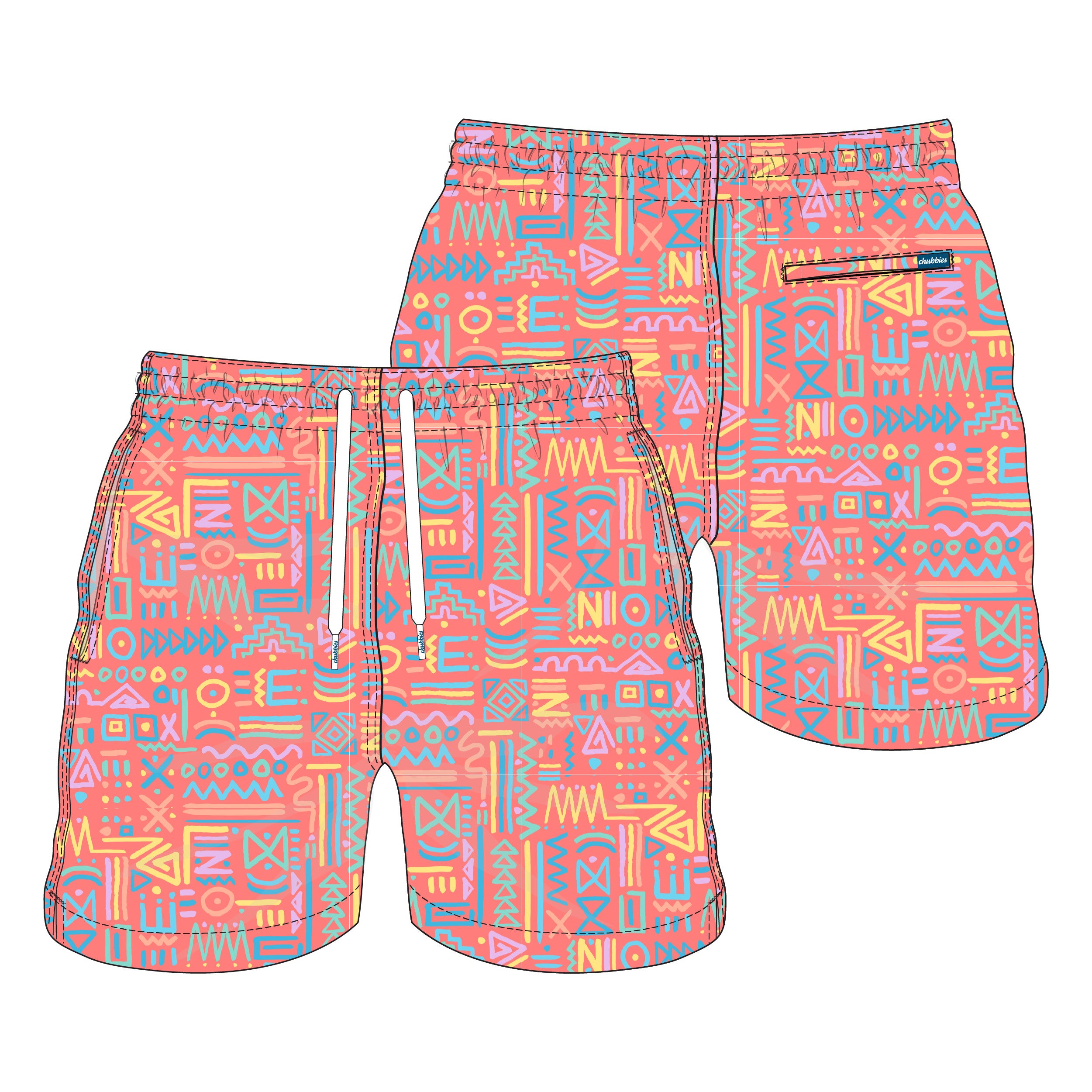 Chubbies The Dawn Patrols 5.5" Swim Trunk