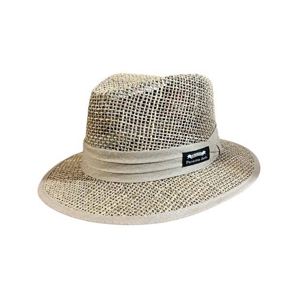 Panama Jack Matte Seagrass Safari Hat