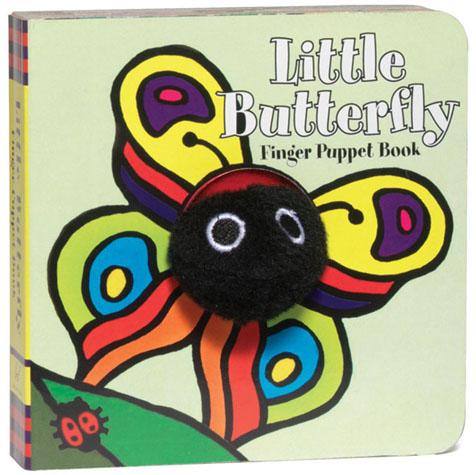 Simblist Group Little Butterfly Finger Puppet Book