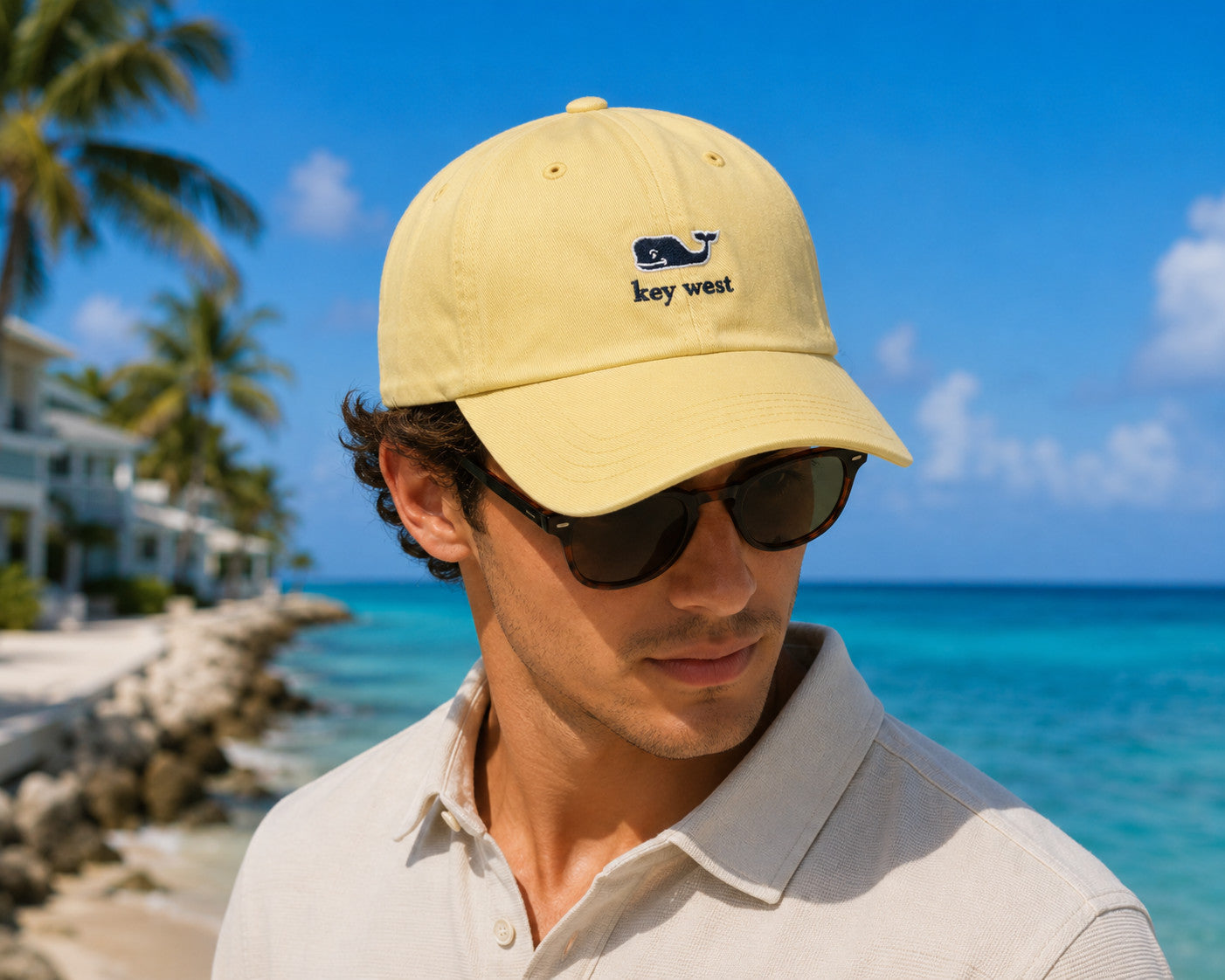 Vineyard Vines Key West Classic Baseball Hat Sunny