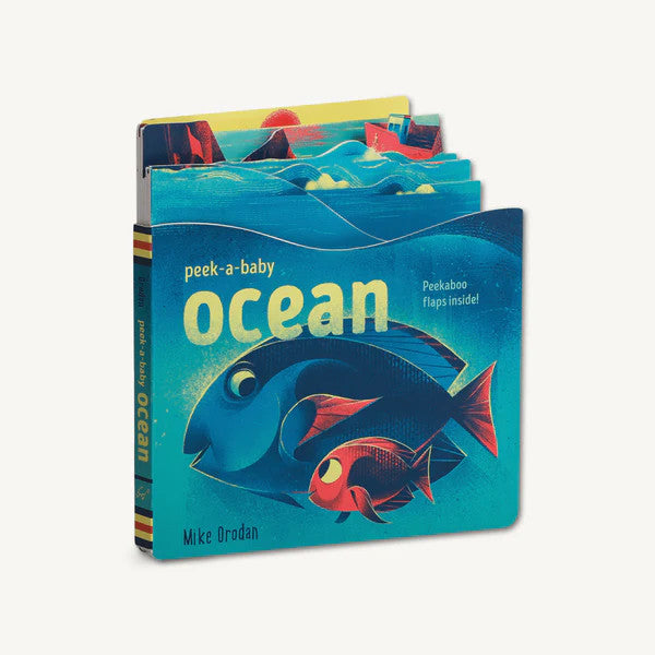Simblist Group Peek-a-Baby: Ocean