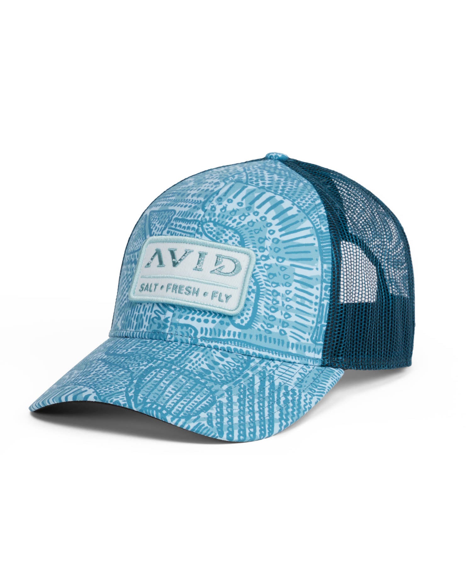 Avid Clearwater Trucker Hat Abyss