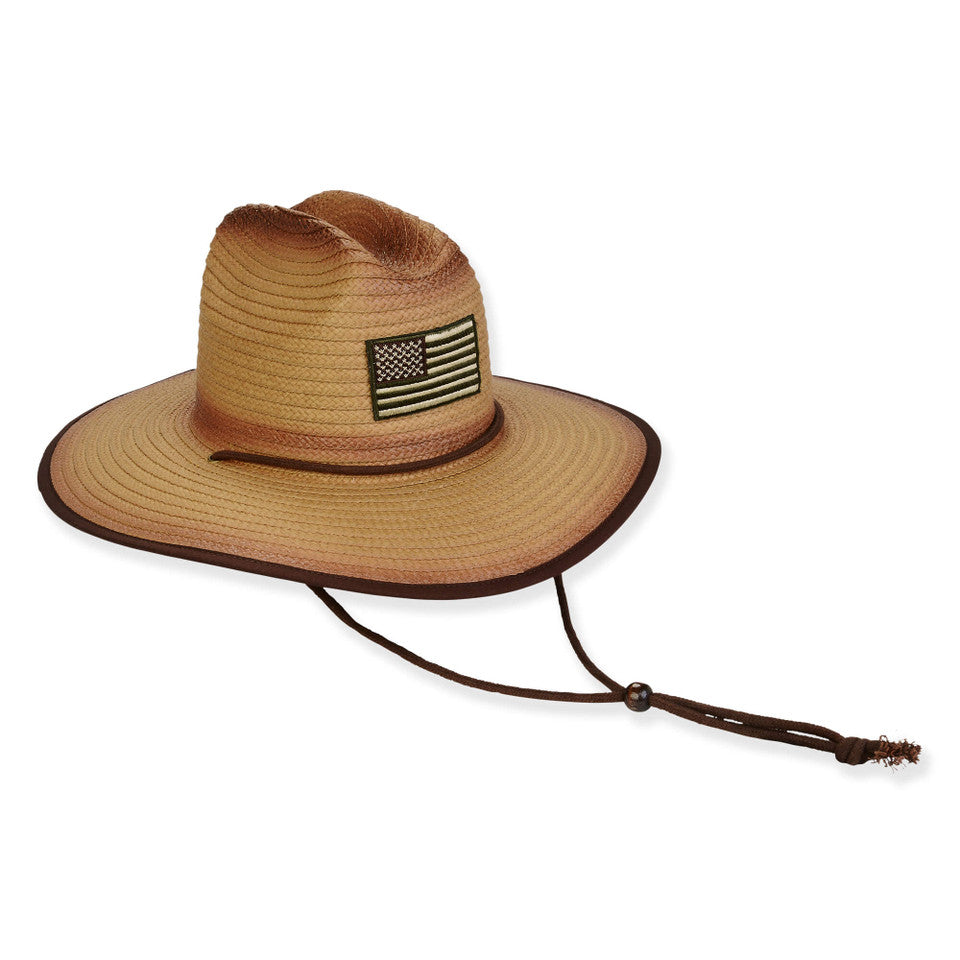 Tidal Tom Flag Lifeguard Hat