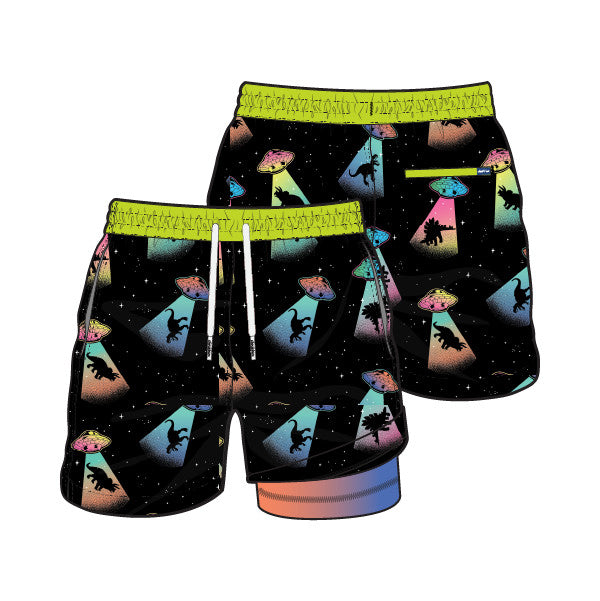Chubbies Youth The Beam Me Ups Lined Swim Trunks