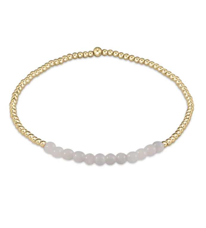 ENewton Gold Bliss 2mm Bead Bracelet