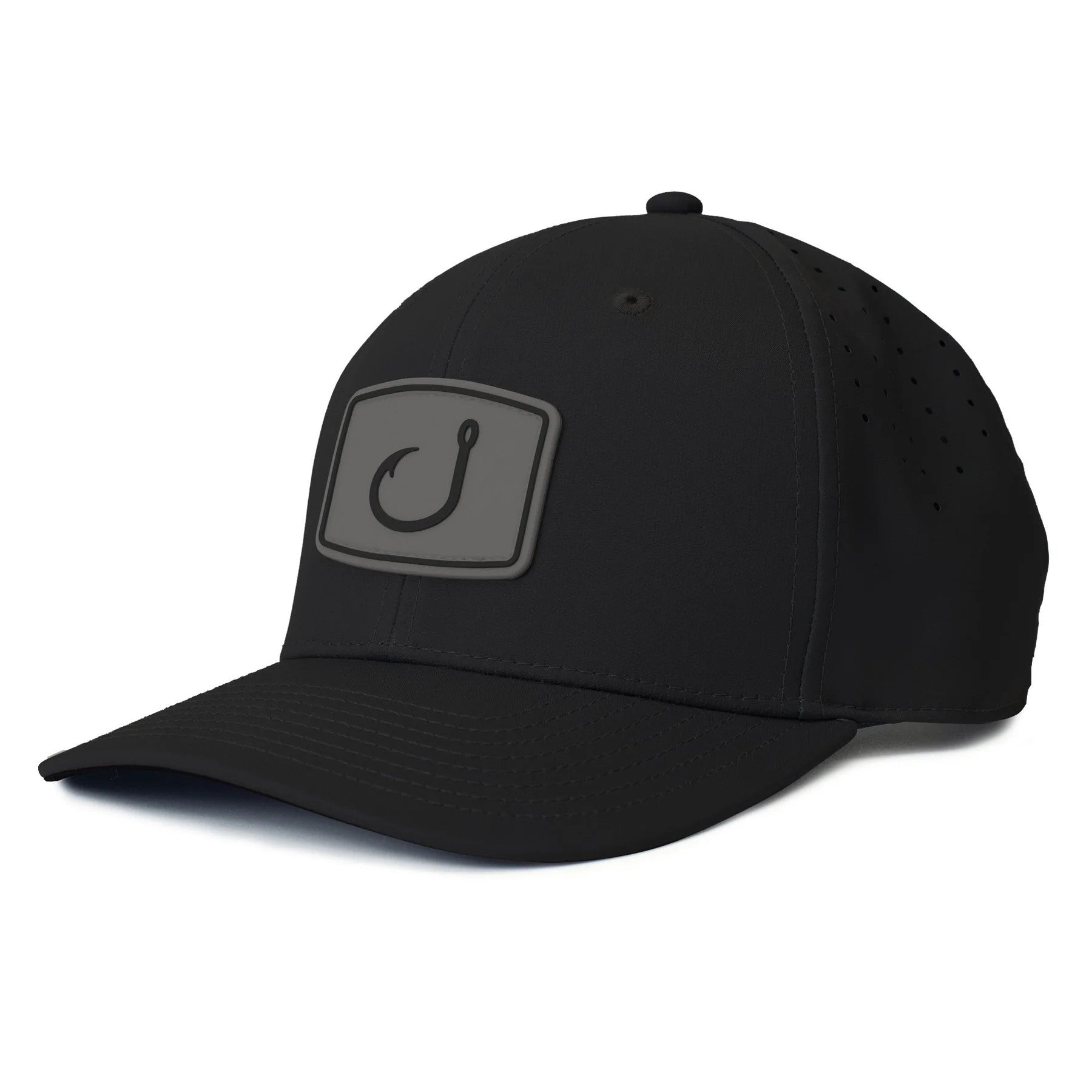Avid Pro Performance Hat Black