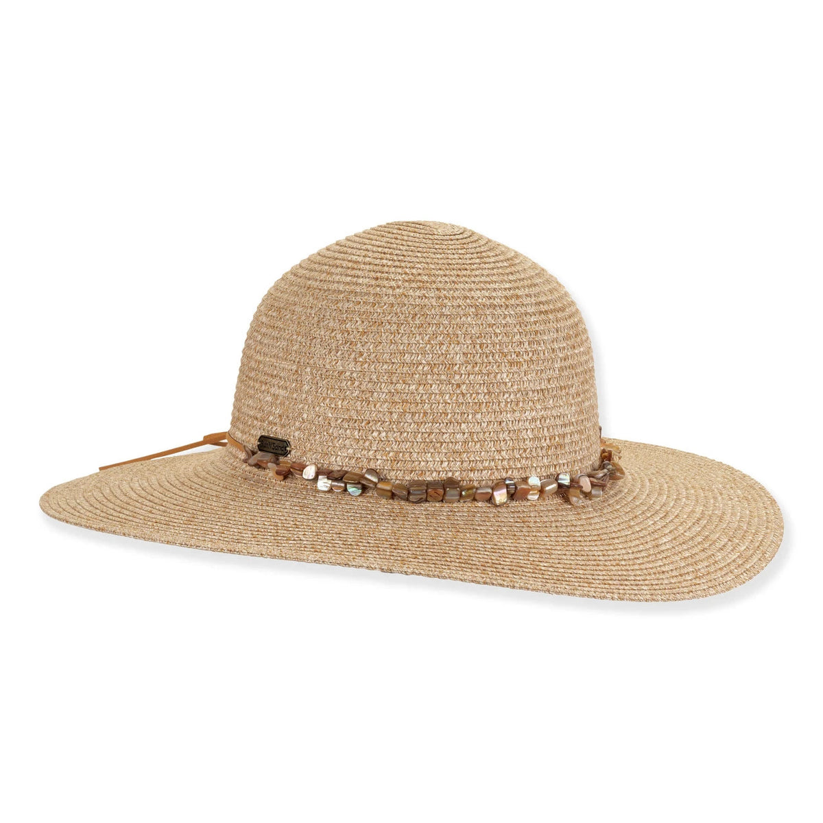 Sun 'N' Sand Vanah Beaded Floppy Hat