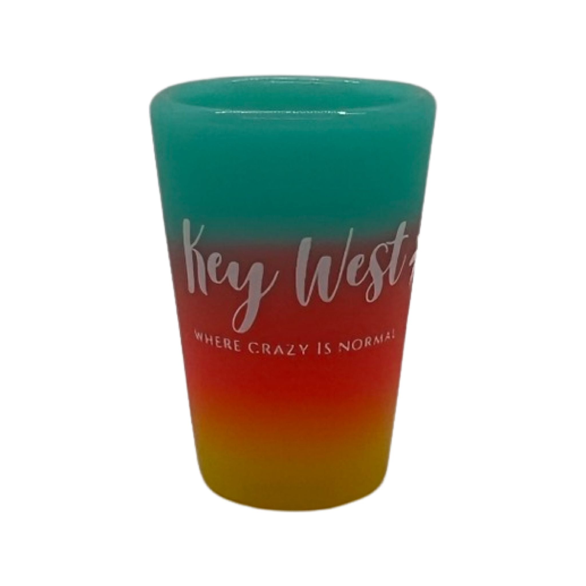 Silipint Where Crazy is Normal Silicone Shot Glass 1.5oz