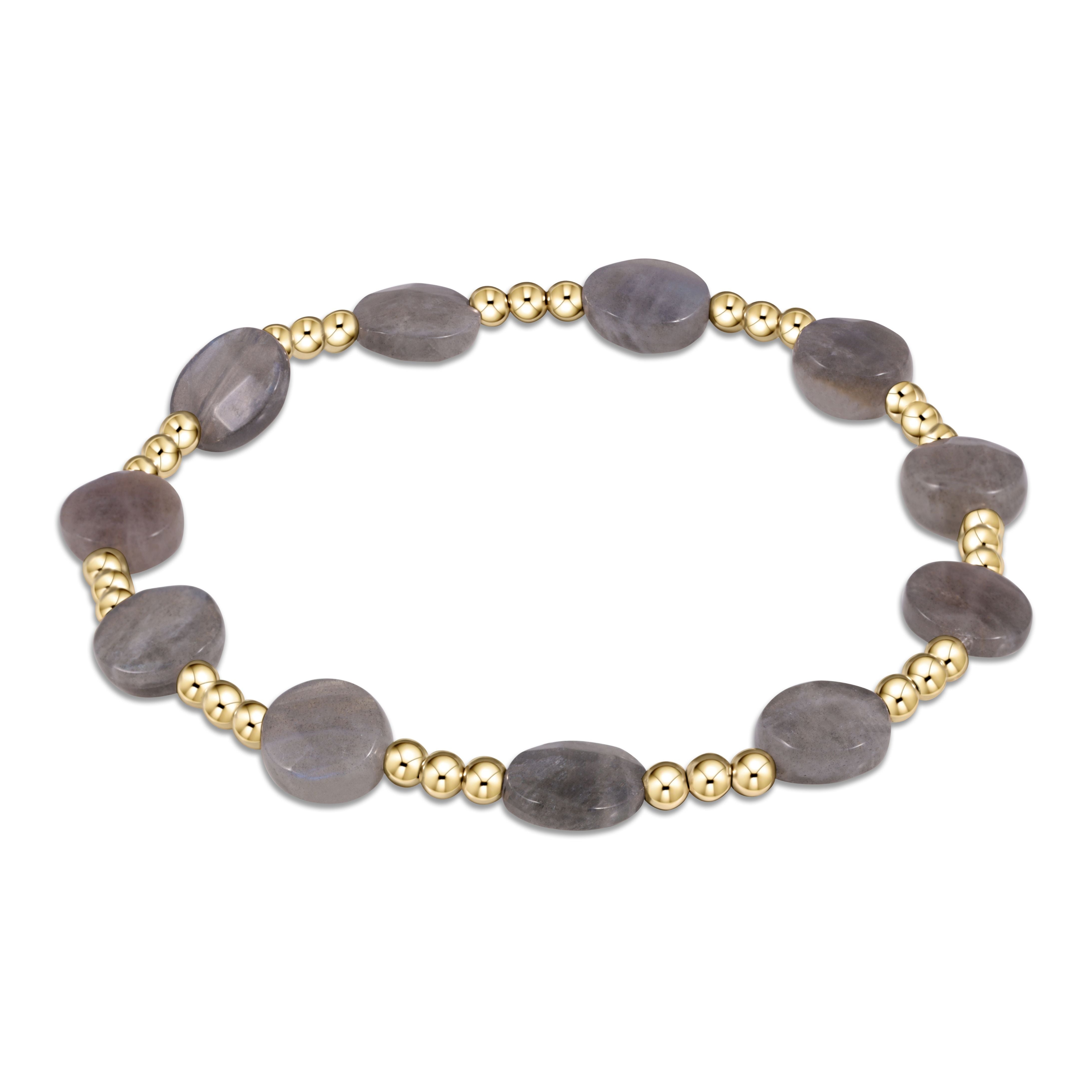 ENewton Admire Gold 3mm Bead Bracelet