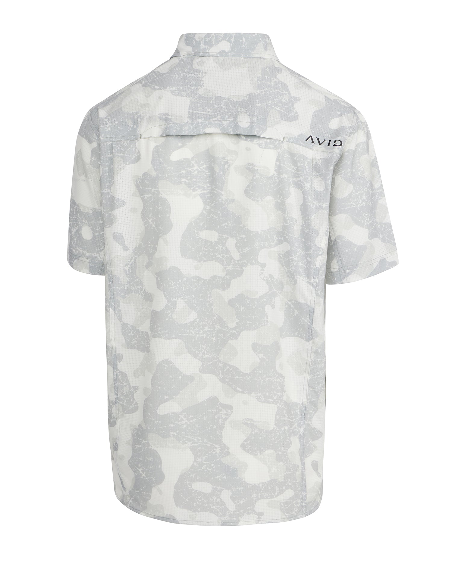 Avid Shelter Camo Performance Shirt SS  White