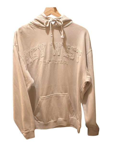 Pacific & Co Key West Pullover Hooded Sweater Oyster