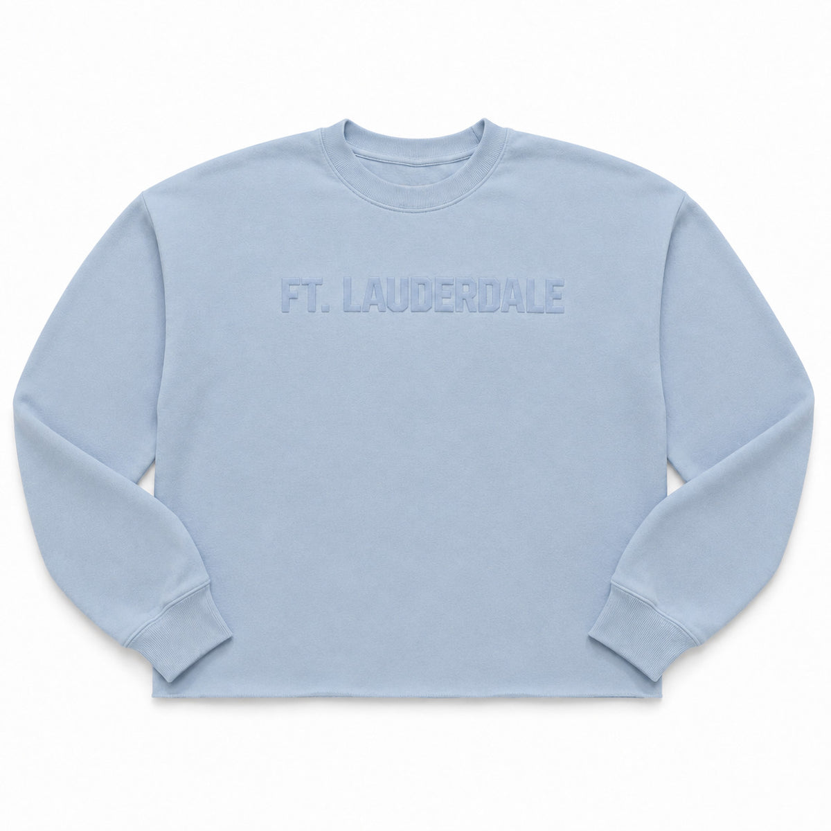 Legacy Reverse Ft. Lauderdale Oversized Fleece Cashmere Blue