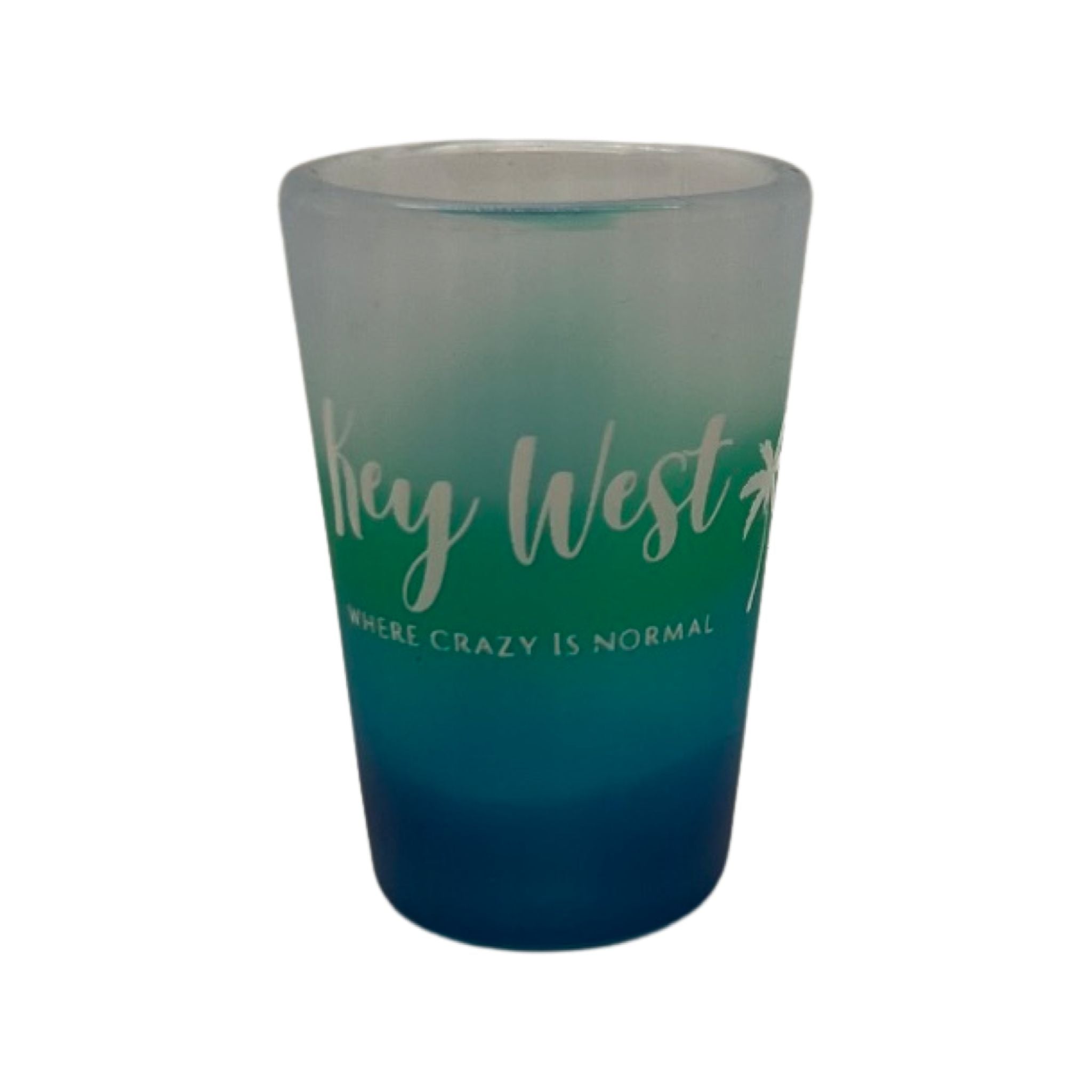 Silipint Where Crazy is Normal Silicone Shot Glass 1.5oz