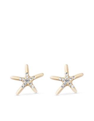 Spartina Shine Sea La Vie Stud Earrings Gold