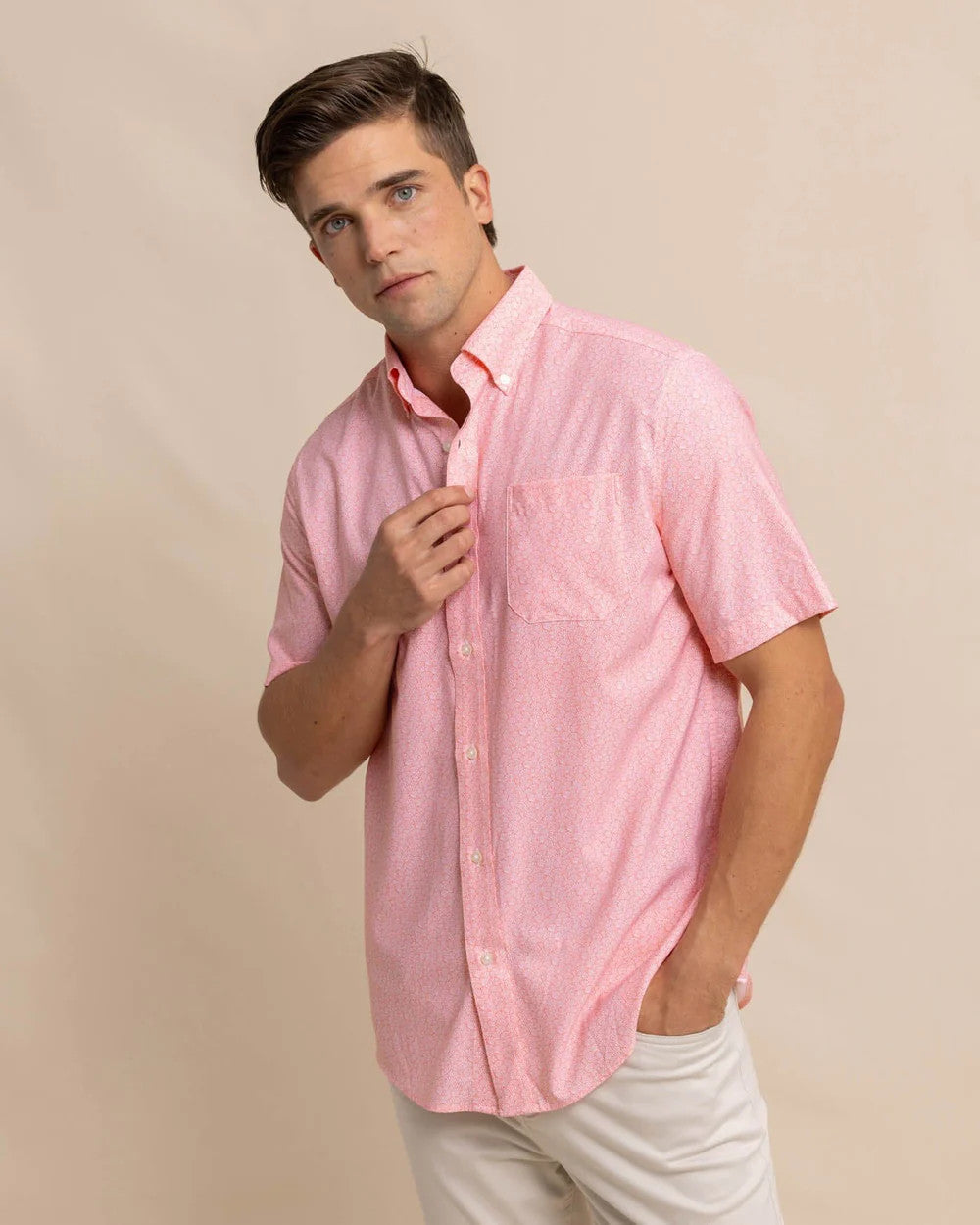 Southern Tide Brrr IC What the Shell Sportshirt SS