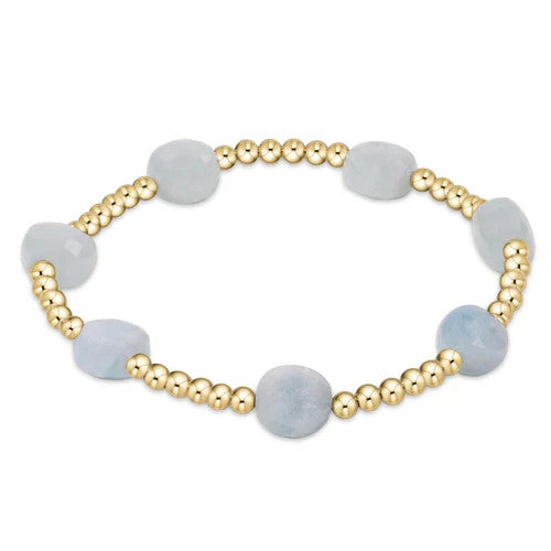 Enewton Admire Gem 3mm Gold Bead Bracelet SS'62